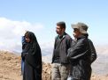 گزارش تصویری بازدید رئیس  و دانشجویان کارشناسی ارشد معدن ، نفت و ژئوفیزیک ازمعدن بوکسیت تاش 